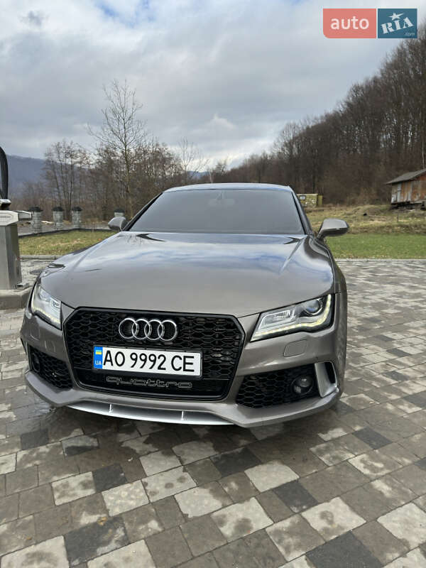 Лифтбек Audi A7 Sportback 2011 в Тячеве