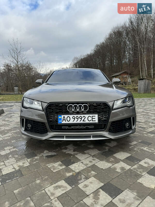 Audi A7 Sportback 2011