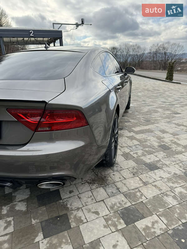 Лифтбек Audi A7 Sportback 2011 в Тячеве