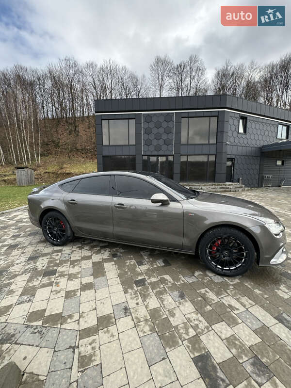 Лифтбек Audi A7 Sportback 2011 в Тячеве