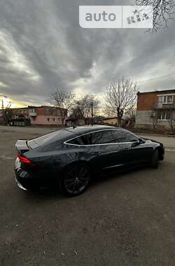 Лифтбек Audi A7 Sportback 2018 в Гайвороне
