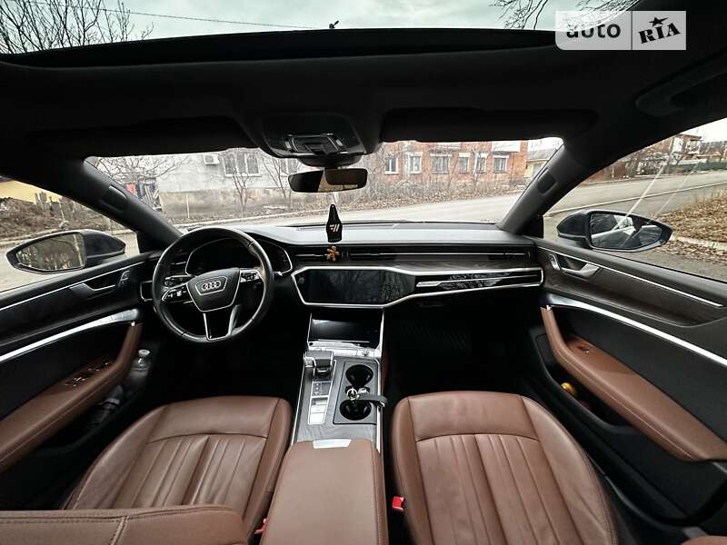 Ліфтбек Audi A7 Sportback 2018 в Гайвороні