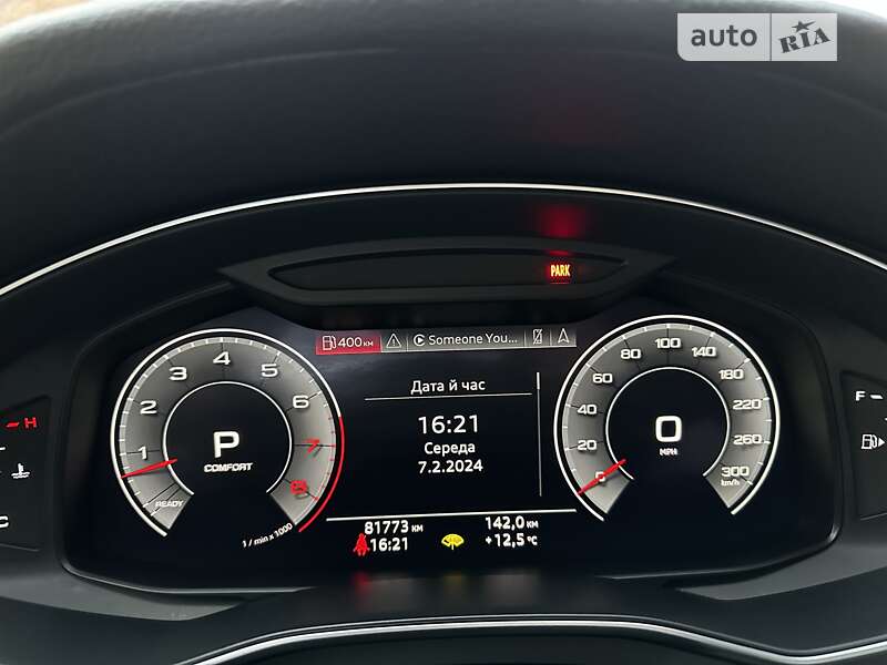 Ліфтбек Audi A7 Sportback 2018 в Гайвороні