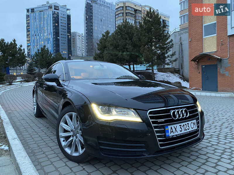 Ліфтбек Audi A7 Sportback 2012 в Харкові