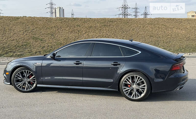 Ліфтбек Audi A7 Sportback 2017 в Дніпрі