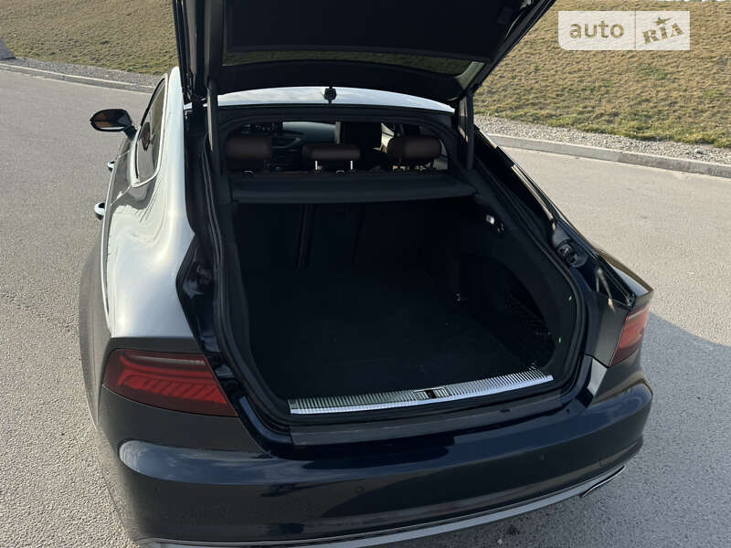 Ліфтбек Audi A7 Sportback 2017 в Дніпрі