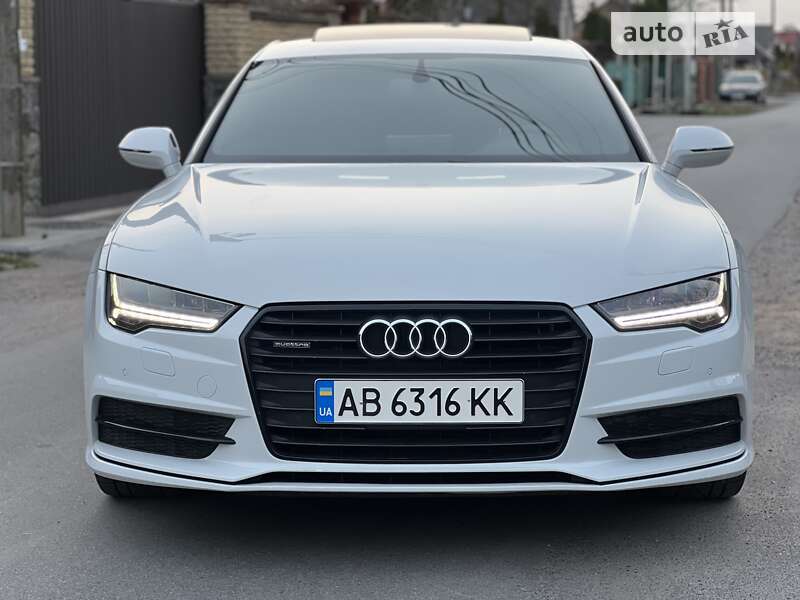 Лифтбек Audi A7 Sportback 2015 в Виннице