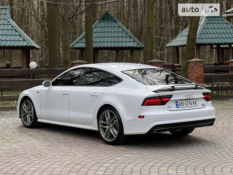 Лифтбек Audi A7 Sportback 2015 в Виннице