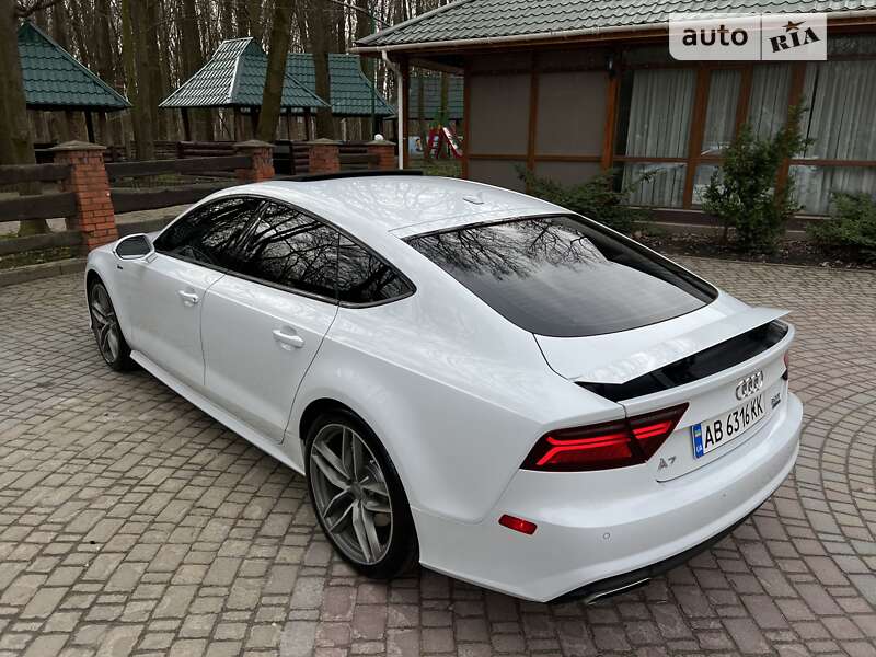 Лифтбек Audi A7 Sportback 2015 в Виннице