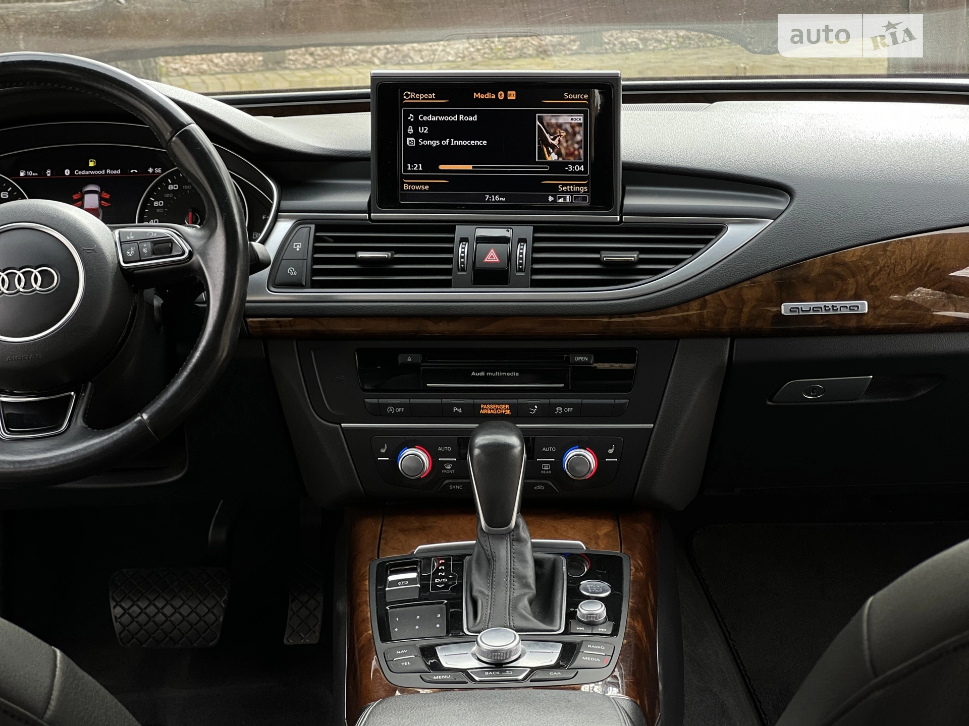 2015 Audi A7 - мініатюра 56
