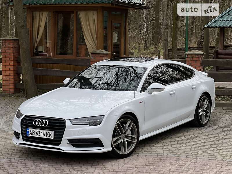 Лифтбек Audi A7 Sportback 2015 в Виннице