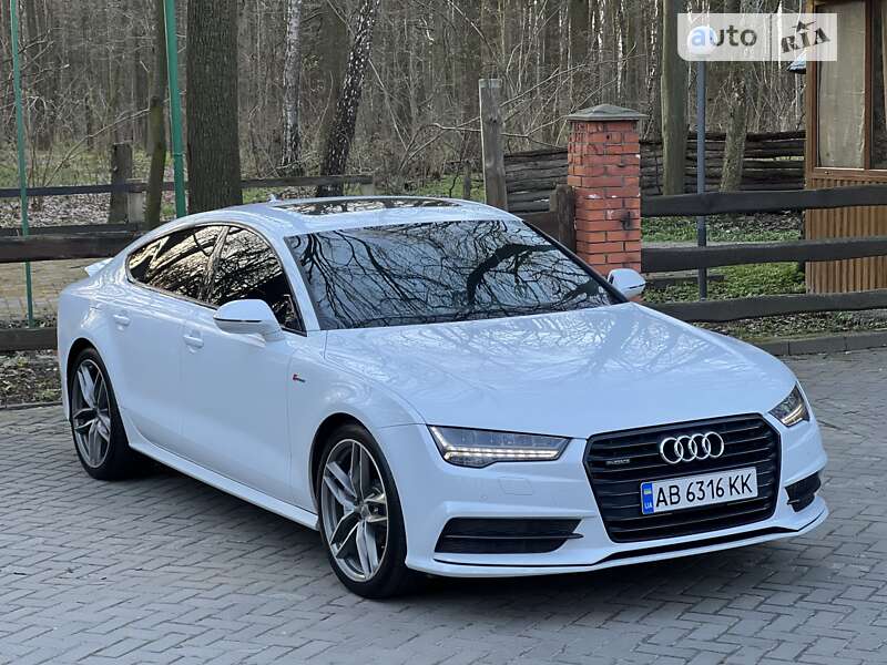 Лифтбек Audi A7 Sportback 2015 в Виннице