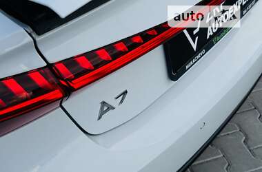 Лифтбек Audi A7 Sportback 2018 в Мукачево