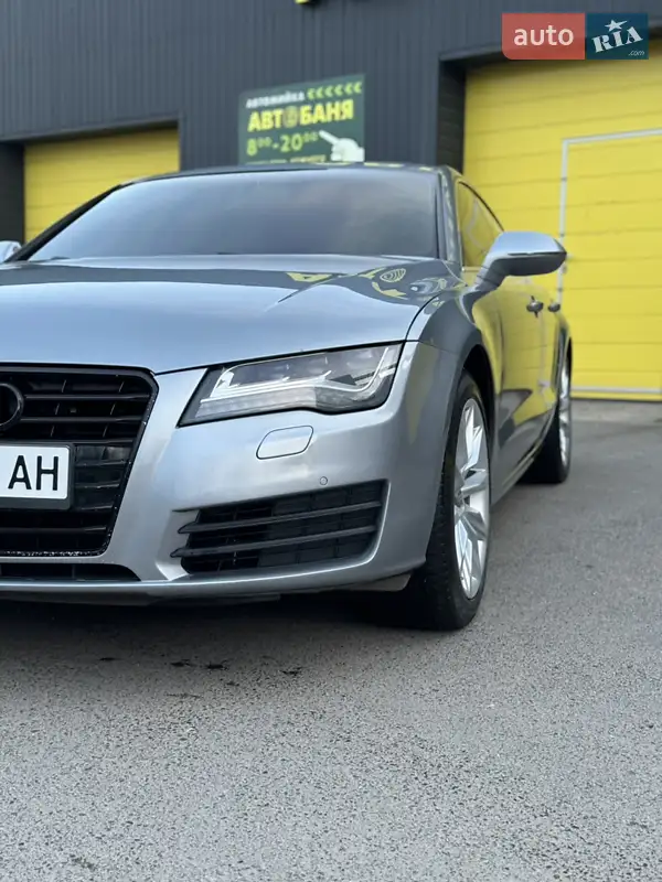 Audi A7 Sportback