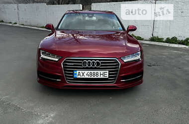 Лифтбек Audi A7 Sportback 2014 в Лубнах