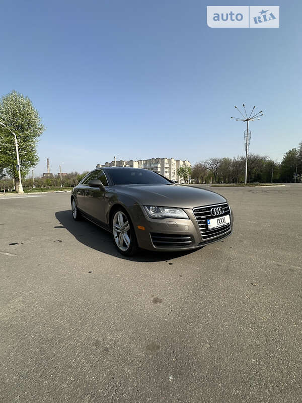 Ліфтбек Audi A7 Sportback 2014 в Краматорську