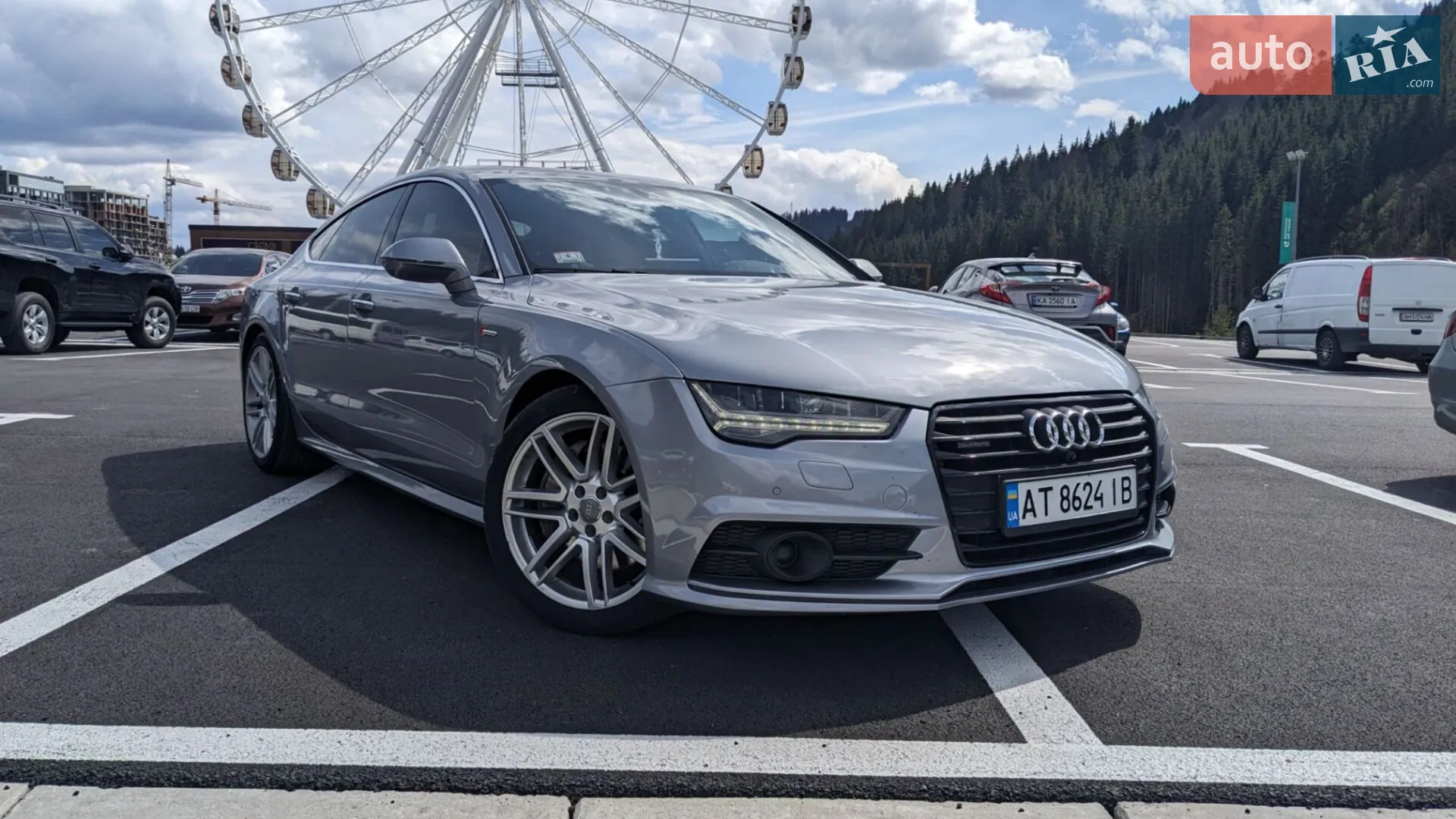 2015 Audi A7 - мініатюра 2