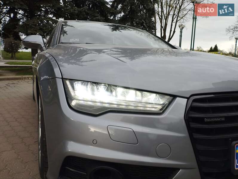 Лифтбек Audi A7 Sportback 2015 в Ивано-Франковске