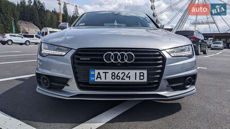 Ліфтбек Audi A7 Sportback 2015 в Івано-Франківську