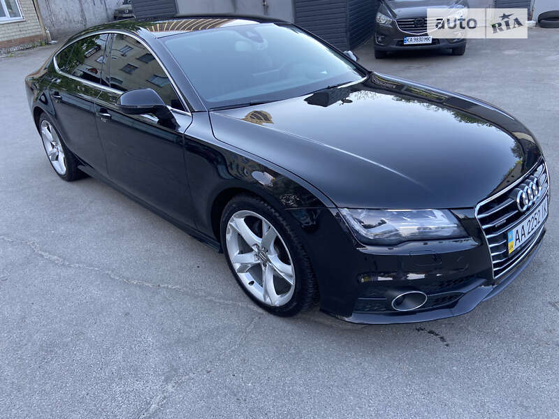 Ліфтбек Audi A7 Sportback 2012 в Києві