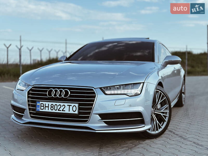 Audi A7 Sportback 2015