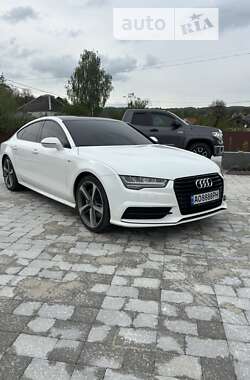 Ліфтбек Audi A7 Sportback 2015 в Тячеві