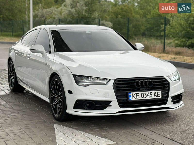 Audi A7 Sportback 2016