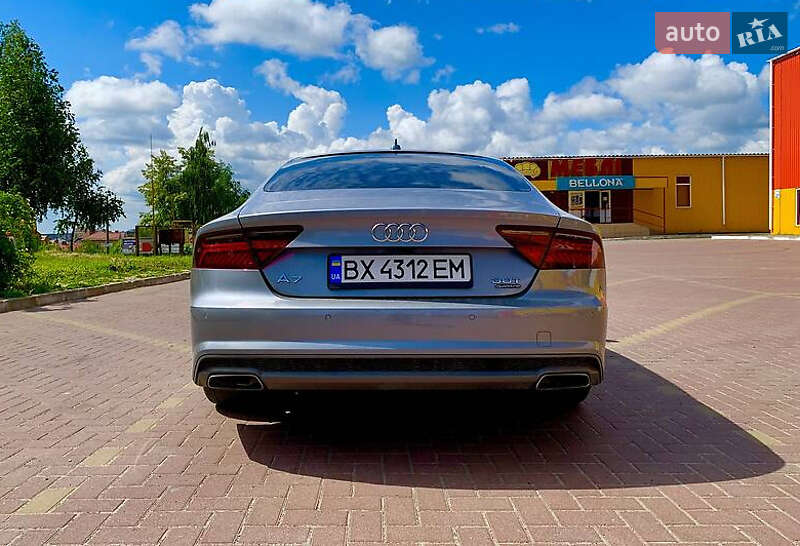Ліфтбек Audi A7 Sportback 2015 в Тернополі фото 5 Ліфтбек Audi A7 Sportback 2015 в Тернополі