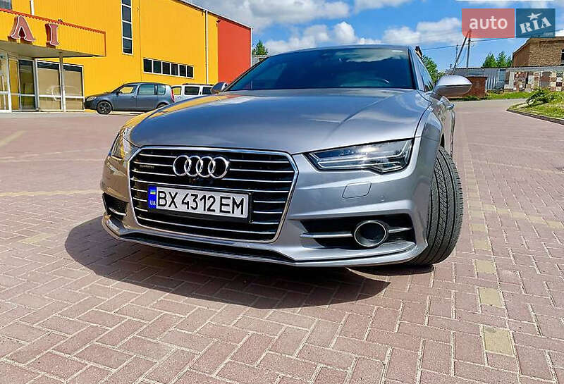 Audi A7 Sportback 2015
