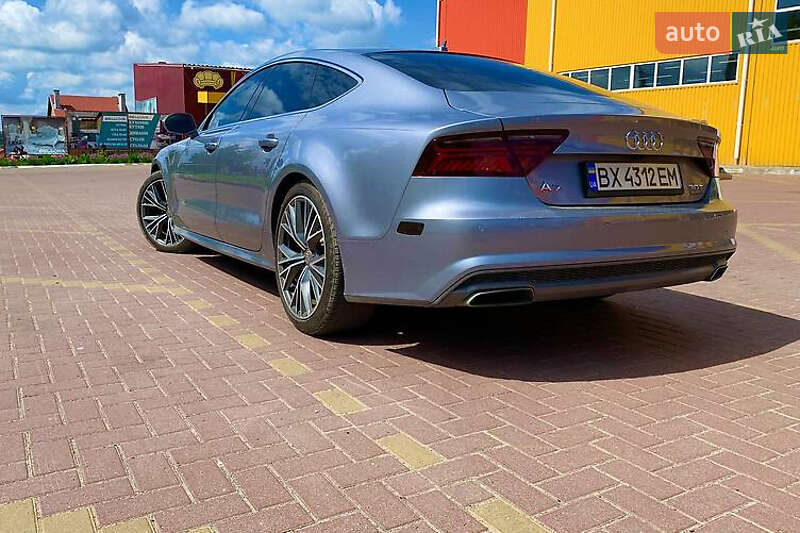 Ліфтбек Audi A7 Sportback 2015 в Тернополі фото 4 Ліфтбек Audi A7 Sportback 2015 в Тернополі