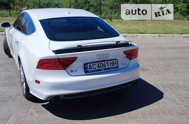 Лифтбек Audi A7 Sportback 2012 в Любомле