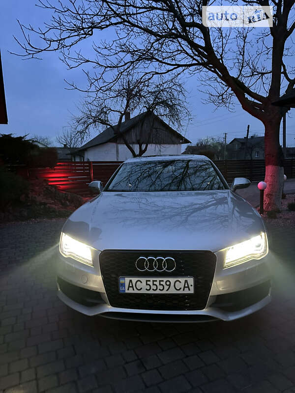 Ліфтбек Audi A7 Sportback 2013 в Львові фото 2 Ліфтбек Audi A7 Sportback 2013 в Львові