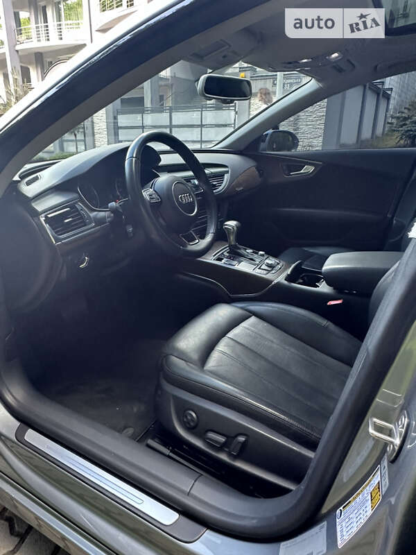 Лифтбек Audi A7 Sportback 2013 в Львове