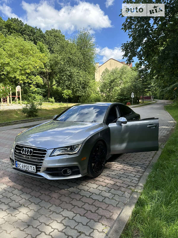 Лифтбек Audi A7 Sportback 2013 в Львове