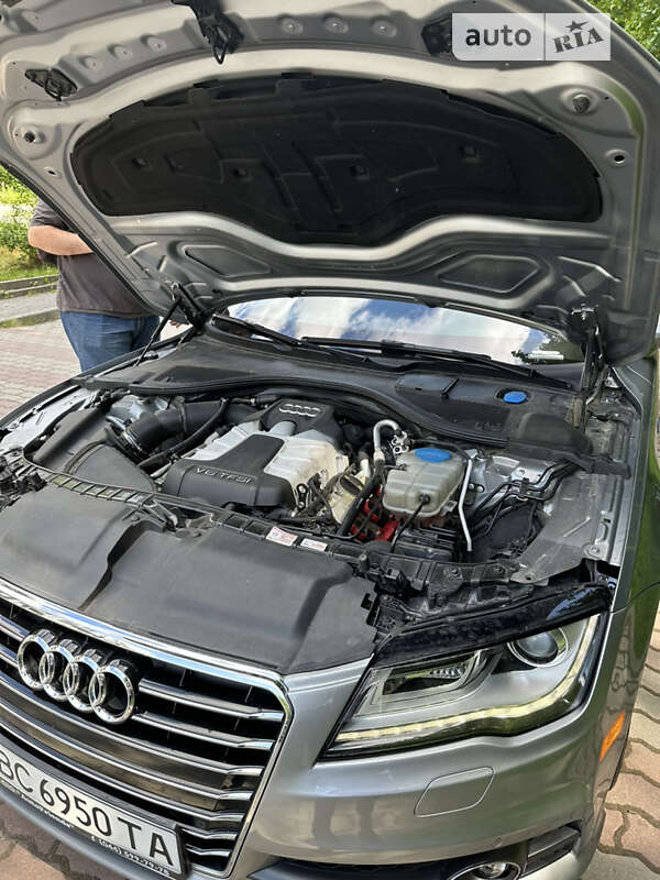 Лифтбек Audi A7 Sportback 2013 в Львове