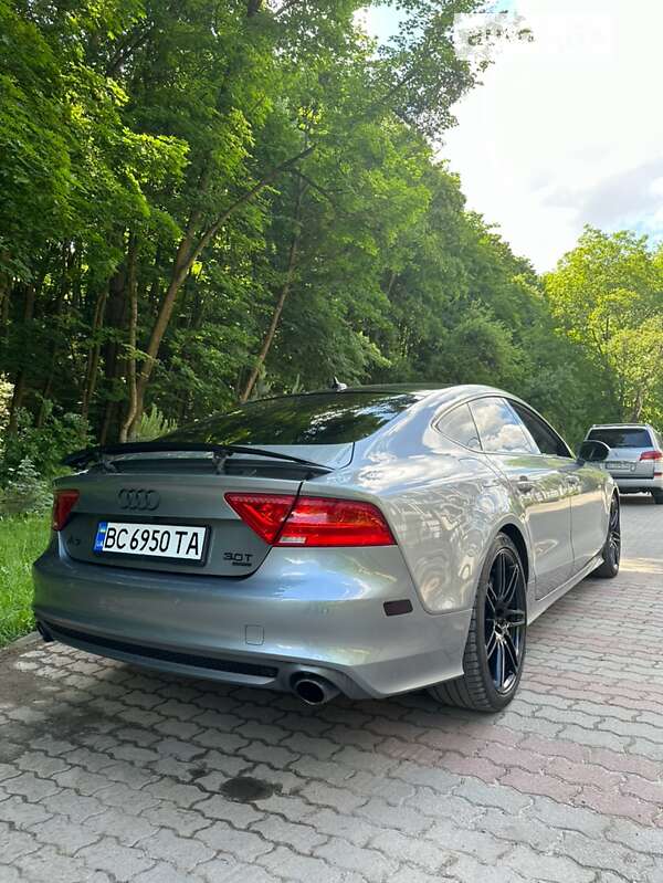Лифтбек Audi A7 Sportback 2013 в Львове