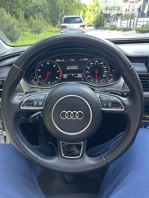 Лифтбек Audi A7 Sportback 2013 в Львове