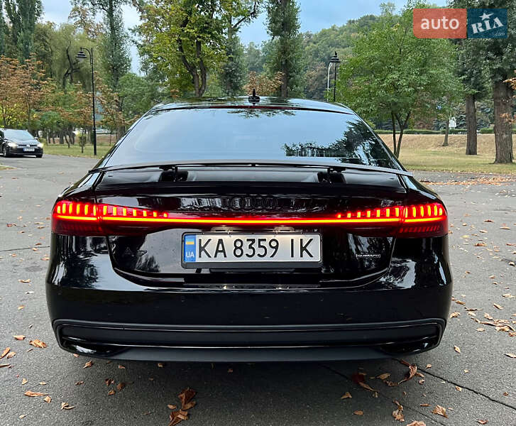 Лифтбек Audi A7 Sportback 2018 в Киеве