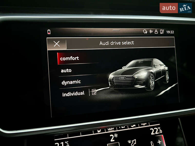 Лифтбек Audi A7 Sportback 2018 в Киеве