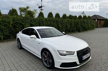 Лифтбек Audi A7 Sportback 2014 в Стрые