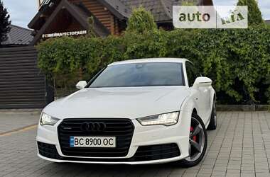 Лифтбек Audi A7 Sportback 2014 в Стрые