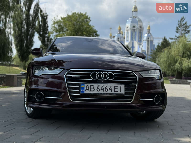 Ліфтбек Audi A7 Sportback 2016 в Вінниці