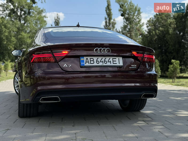 Ліфтбек Audi A7 Sportback 2016 в Вінниці
