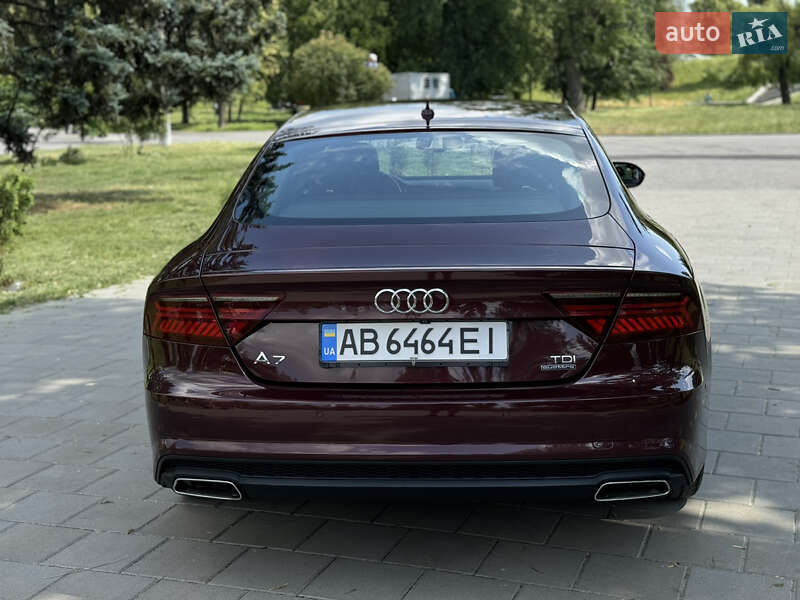 Ліфтбек Audi A7 Sportback 2016 в Вінниці