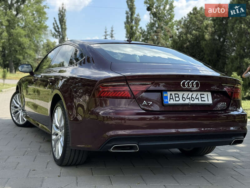 Ліфтбек Audi A7 Sportback 2016 в Вінниці