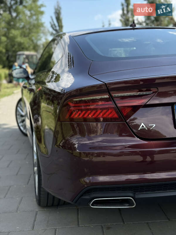 Ліфтбек Audi A7 Sportback 2016 в Вінниці