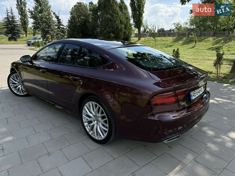 Ліфтбек Audi A7 Sportback 2016 в Вінниці
