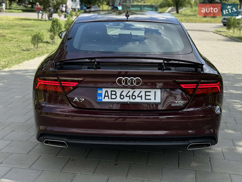 Ліфтбек Audi A7 Sportback 2016 в Вінниці