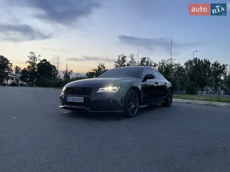Audi A7 Sportback 2014