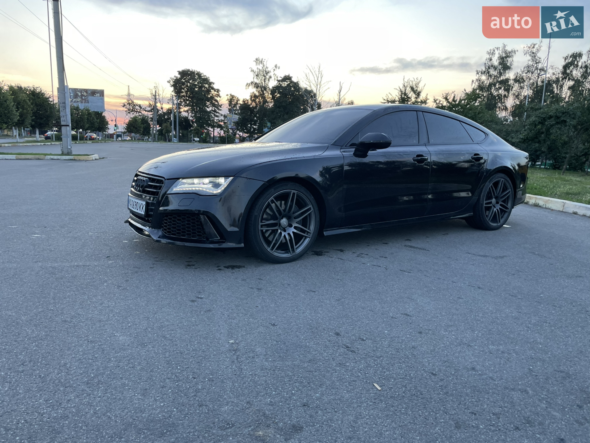 2014 Audi A7 - мініатюра 3